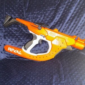 Nerf Rival Orange and White Launcher